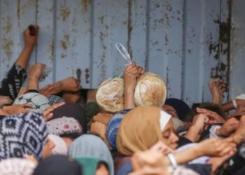 PBB: Semua Toko Roti di Gaza Tengah Tutup Akibat Krisis Pasokan
