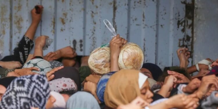 PBB: Semua Toko Roti di Gaza Tengah Tutup Akibat Krisis Pasokan