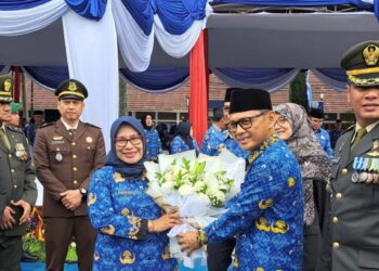 Syarifah Sofiah Pamitan Purna Tugas sebagai Sekda Kota Bogor