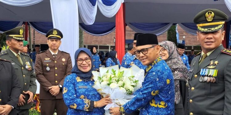 Syarifah Sofiah Pamitan Purna Tugas sebagai Sekda Kota Bogor