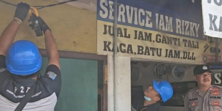 PLN Cikarang Bersinergi dengan Kepolisian Tertibkan Penggunaan Listrik Ilegal