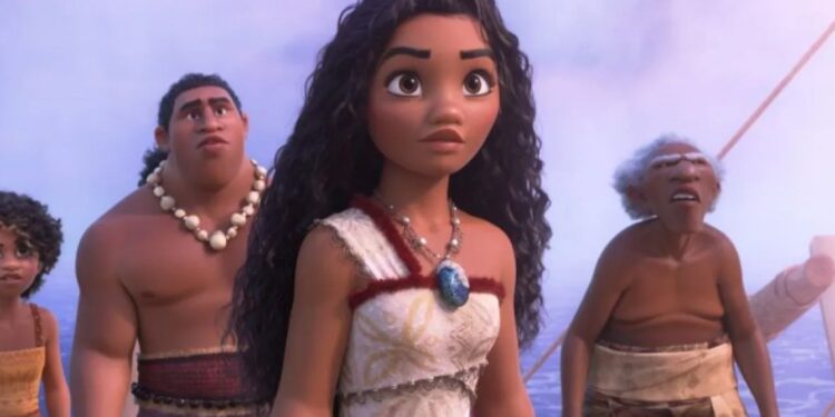 Film “Moana 2” Catatkan Pendapatan Rp443 Miliar pada Hari Thanksgiving