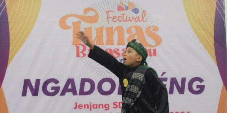 Balai Bahasa Jabar Gelar Festival Tunas Bahasa Ibu untuk Lestarikan Bahasa Sunda