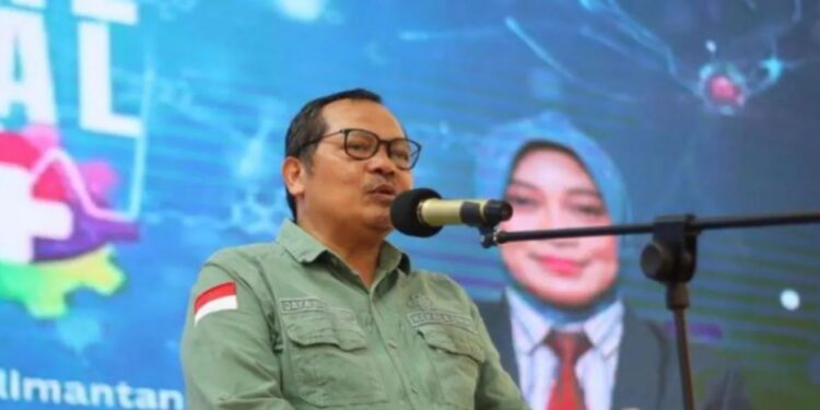 Dinkes Kaltim Tekankan Peningkatan SDM Kesehatan di Era Digital