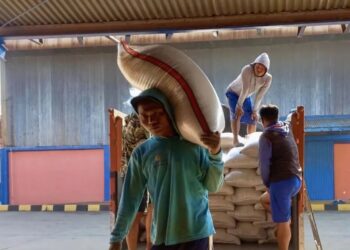 Bulog Bandung Pastikan Ketersediaan Beras Aman Hingga Akhir Tahun 2024