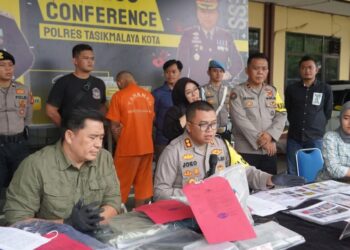 Polres Tasikmalaya Kota Ungkap Kasus Pembunuhan dan Pembuangan Mayat Wanita dari Sleman