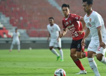 Timnas Indonesia Menang 2-1 atas Bali United dalam Laga Uji Coba Menjelang Piala AFF 2024