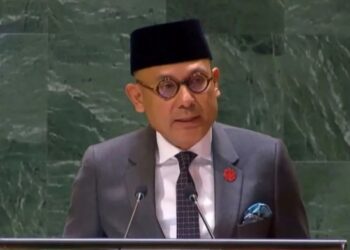 Wamenlu RI Kecam Standar Ganda di Gaza yang Ancam Tatanan Dunia