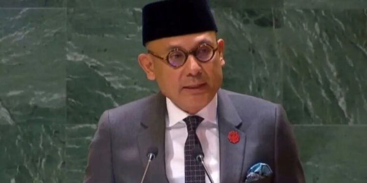 Wamenlu RI Kecam Standar Ganda di Gaza yang Ancam Tatanan Dunia