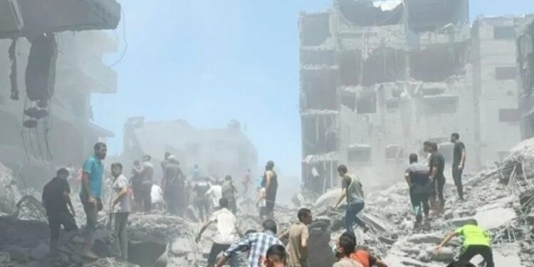 Palestina: Serangan Israel pada Sekolah di Gaza Langgar Hukum Internasional