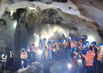 SBA Tetapkan Gua Weung Dalam Sebagai Wilayah Konservasi dan Edukasi Lingkungan