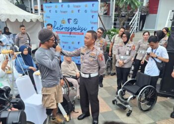 Polri: Kecelakaan Lalu Lintas Sering Dimulai dengan Pelanggaran