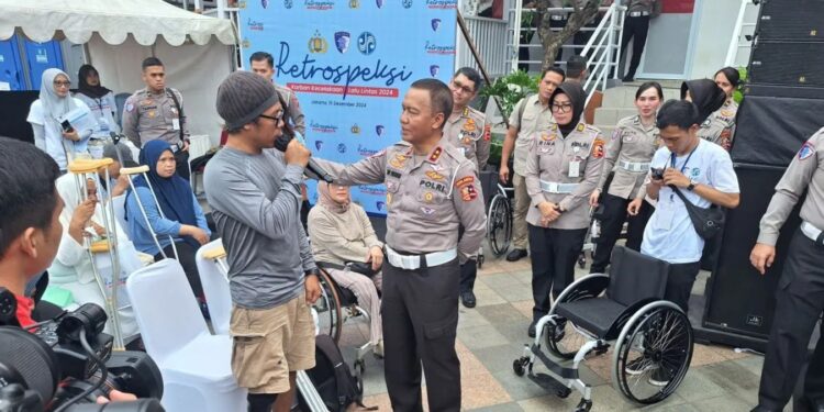 Polri: Kecelakaan Lalu Lintas Sering Dimulai dengan Pelanggaran