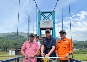 Danareksa Revitalisasi Jembatan Karsa Mekar, Dukung Pertumbuhan Ekonomi Lokal