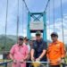 Danareksa Revitalisasi Jembatan Karsa Mekar, Dukung Pertumbuhan Ekonomi Lokal