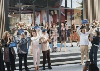 Raffi Ahmad dan Giring Ganesha Resmikan Bioskop Pertama di Cibadak, Sukabumi