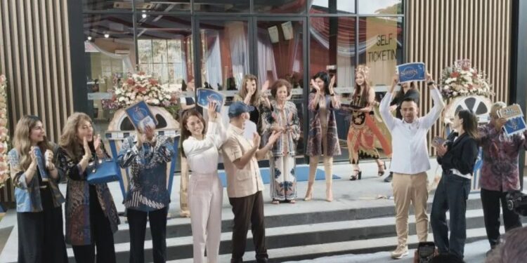 Raffi Ahmad dan Giring Ganesha Resmikan Bioskop Pertama di Cibadak, Sukabumi