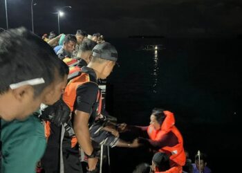 Tim SAR Lanjutkan Pencarian Korban Kapal Tenggelam di Perairan Halmahera