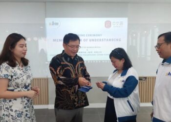 Dua Universitas Indonesia Jalin Kerjasama dengan ChineseRd dalam Peningkatan Pendidikan