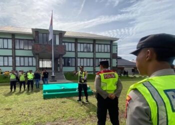 Polres Cianjur Kerahkan 450 Petugas untuk Amankan Rekapitulasi Pilkada 2024