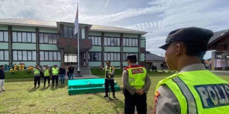 Polres Cianjur Kerahkan 450 Petugas untuk Amankan Rekapitulasi Pilkada 2024