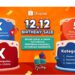 Penjualan Brand Lokal dan UMKM Tembus 7 Kali Lipat pada Shopee 12.12 Birthday Sale