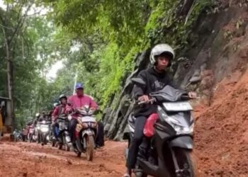 Polisi Terapkan Rekayasa Lalu Lintas di Jalur Utama Cianjur-Selatan Akibat Bencana Alam
