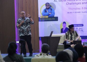 UIN SSC Cirebon Ajak Mahasiswa Bijak dalam Penggunaan Kecerdasan Buatan