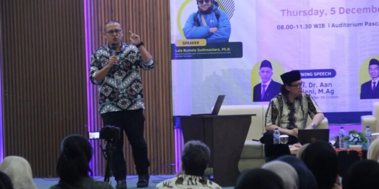 UIN SSC Cirebon Ajak Mahasiswa Bijak dalam Penggunaan Kecerdasan Buatan