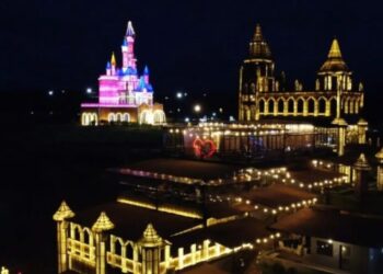 Cikao Park Purwakarta Siapkan Pesta Kembang Api ala Disneyland untuk Sambut Tahun Baru 2025