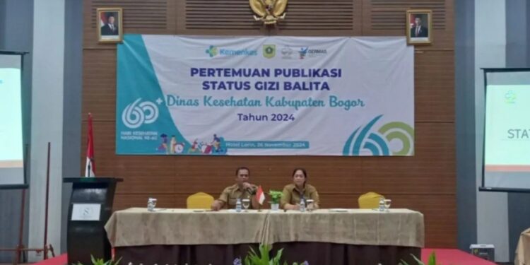 Dinkes Kabupaten Bogor Catat Peningkatan Status Gizi Balita dan Penurunan Angka Stunting