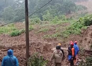 BPBD Jabar: Tim SAR Gabungan Terus Berupaya Cari Tujuh Korban Longsor di Sukabumi