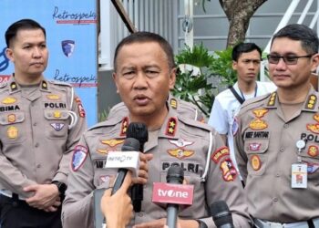 Polri Siapkan Mitigasi Kemacetan Selama Nataru
