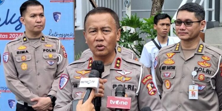 Polri Siapkan Mitigasi Kemacetan Selama Nataru