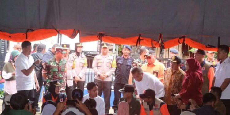 Kunjungan Wapres ke Sukabumi Diharapkan Percepat Pemulihan Dampak Bencana