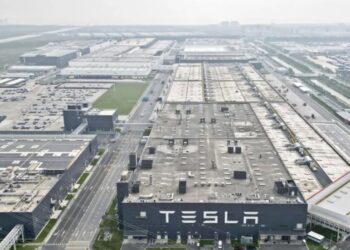 Proyek Megafactory Tesla di Shanghai Dijadwalkan Selesai Akhir 2024