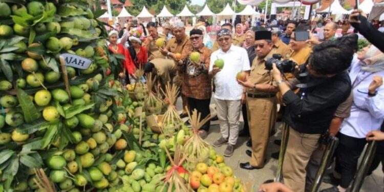 Pemprov Jabar Dukung Promosi Mangga Unggulan Indramayu Melalui Festival Mangga 2024
