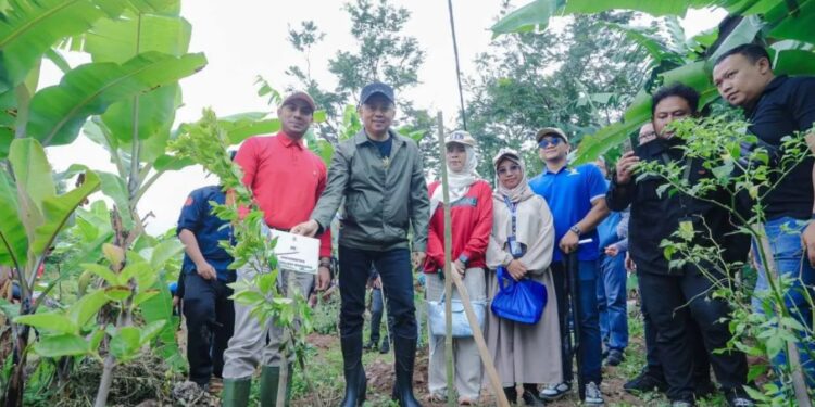 Pemkot Bandung Bersama 50 Perguruan Tinggi Tanam 717 Pohon di KBU