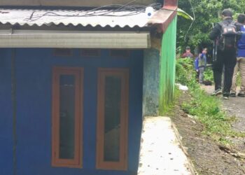 BMKG Petakan Dampak Keretakan Tanah yang Rusak Rumah di Cihonje Sukabumi