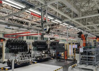 Gigafactory Mesin FAW Jiefang Mulai Beroperasi di Dalian