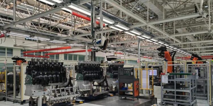 Gigafactory Mesin FAW Jiefang Mulai Beroperasi di Dalian