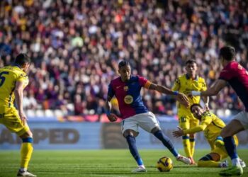 Barcelona Gagal Jauhkan Diri dari Real Madrid Usai Kalah dari Las Palmas