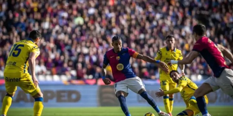 Barcelona Gagal Jauhkan Diri dari Real Madrid Usai Kalah dari Las Palmas