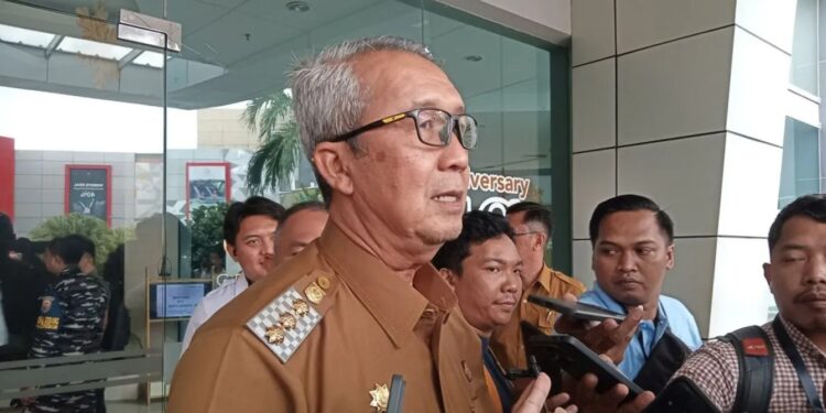 Pemkot Cirebon Terima Bantuan Logistik untuk Penanganan Bencana Alam