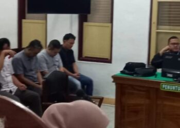 Empat Terdakwa Korupsi Bank Sumut Syariah Dijatuhi Vonis Bervariasi dengan Kerugian Negara Rp4,08 Miliar