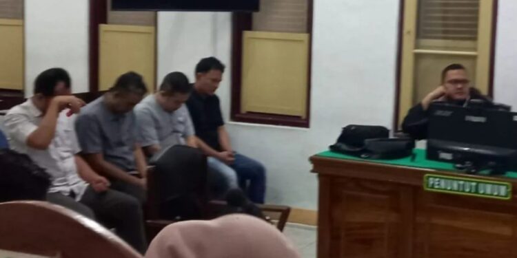 Empat Terdakwa Korupsi Bank Sumut Syariah Dijatuhi Vonis Bervariasi dengan Kerugian Negara Rp4,08 Miliar