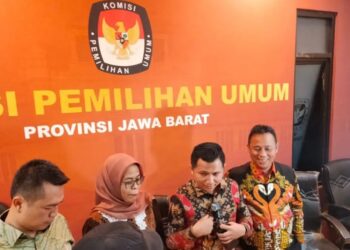 KPU Jawa Barat Tentukan Gubernur-Wakil Gubernur Terpilih pada 15 Desember 2024
