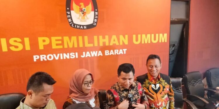 KPU Jawa Barat Tentukan Gubernur-Wakil Gubernur Terpilih pada 15 Desember 2024