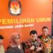 KPU Jawa Barat Tentukan Gubernur-Wakil Gubernur Terpilih pada 15 Desember 2024