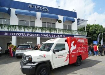 Toyota Siapkan Posko dan Bengkel Siaga untuk Liburan Natal dan Tahun Baru 2025
